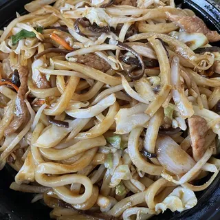 Stir Fry Shanghai Noodle