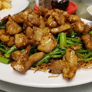 Minute Chicken Chow Mein