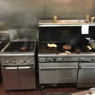 Charbroil grill with the flat grill amazing taste got a try it