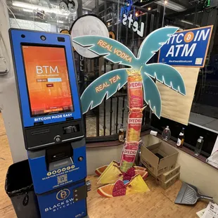 Bitcoin ATM for everyone to use and purchase crypto.