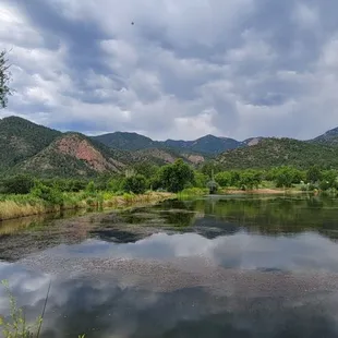 Picture from the fishing pond