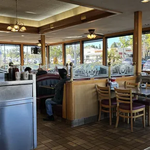 Inside dining