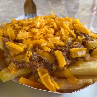 Small Chili Cheese Fries