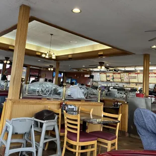 Inside view