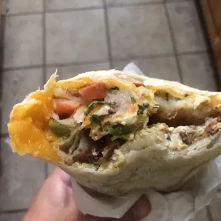 Best Breakfast burrito