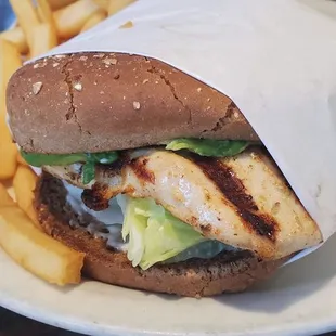 Bomb Chicken Sandwich