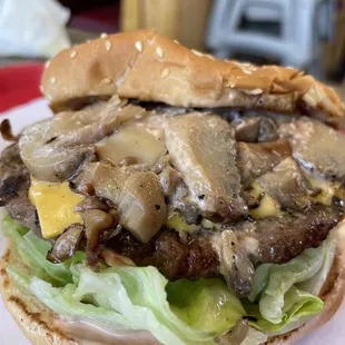 Mushroom Burger