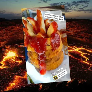 Exploding Volcano !!!!!! Muahahaha  :)