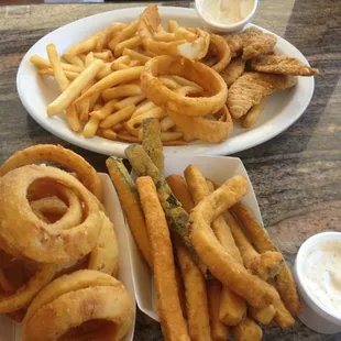 Fried Zucchini