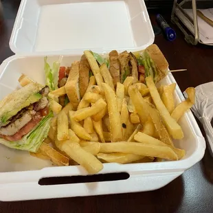 Chicken Club