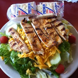 Grilled Chicken Salad