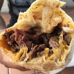 Carne Asada Burrito