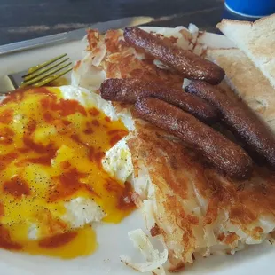 Sausage & Eggs Breakfast