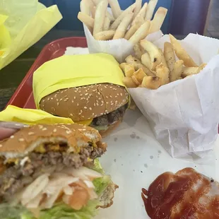 Bacon Cheeseburger