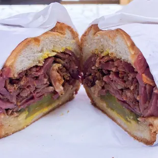 Pastrami Sandwich