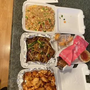 Meal for 2 #B