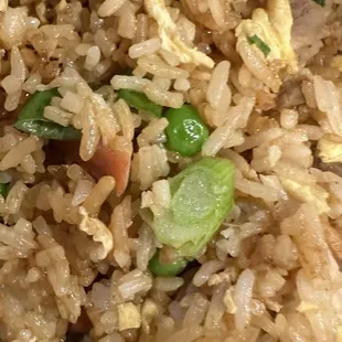 BBQ Pork Fried Rice