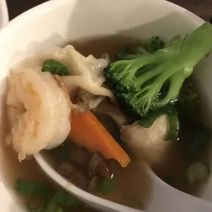 Wonton Soup