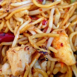 Chicken Chow Mein
