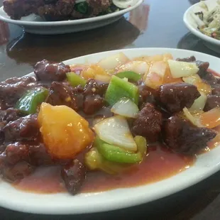 Sweet and Sour Pork