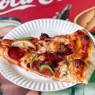 Supremo Pizza Slice $5.99