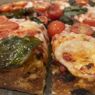 Golden Edge Pizza- Tastes as good as it looks!