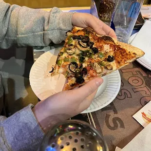 Veggie slice