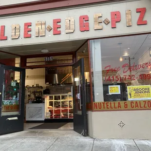 Golden Edge Pizza- San Francisco  Small shop putting out real deal delicious pizza.