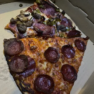 food, pizza