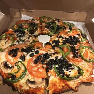 My Gluten Free Pizza Vegetarian Pizza