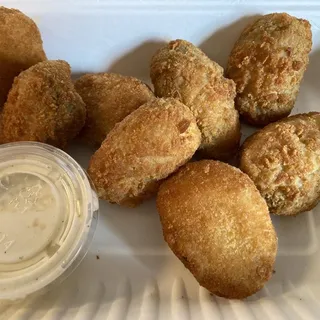 8 Piece Jalapeno Poppers
