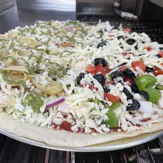 Gluten Free Pizza
