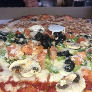 Vegetarian Pizza