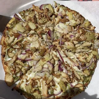 Chicken Pesto Pizza