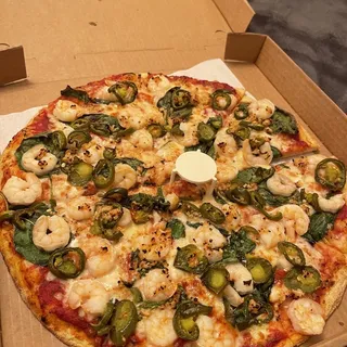 Shrimps Pizza