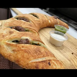 Pesto Calzone