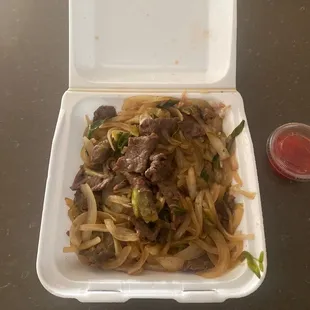 Mongolian beef