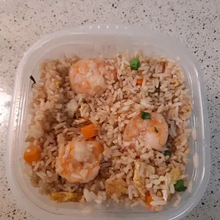 Shrimp Fried Rice.