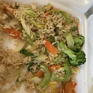 Veggie Fried Rice