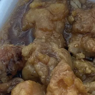 35. Teriyaki Chicken