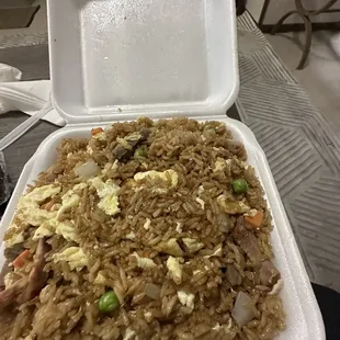 Pork Fried Rice