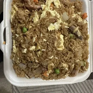 Pork Fried Rice