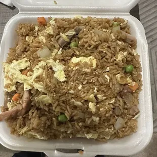 Pork Fried Rice
