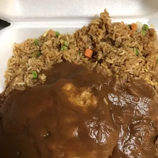 Shrimp Egg Foo Young