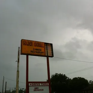 Drive through lunch special $4.25