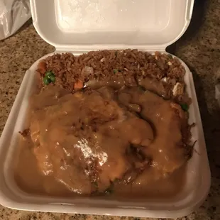 Shrimp Egg Foo Young