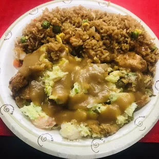 Shrimp Egg Foo Young