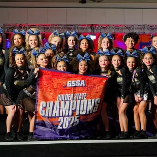 Golden Gunz 1st place