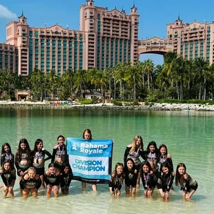 Ruby Redz division champs