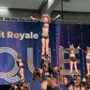 Love all star cheer at GEA